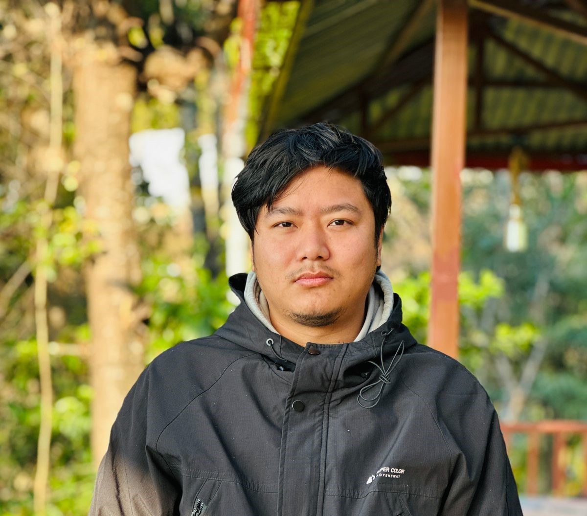 Portrait of Saugat Magar